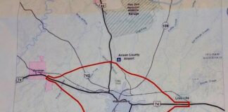 
			
				                                Maps of the anticipated bypass and corridor area are available through the DOT website and survey link for residents to check out and provide their feedback on the proposed projects.
                                 Lauren Monica | Anson Record

			
		