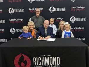 McFayden family establishes scholarship for RCC students