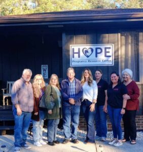 Hope Pregnancy Resource Center is meeting people where they are and filling needs