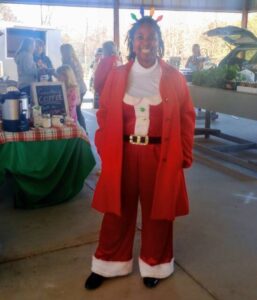 Anson County Farmer’s Market closes the season with visit from Santa