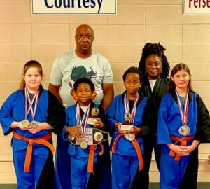 Earning some belts