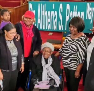 Local educator commemorated with street named in her honor