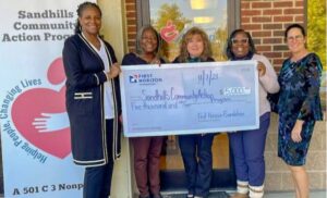 First Horizon Foundation Grants $5,000 to SCAP’s housing counseling program