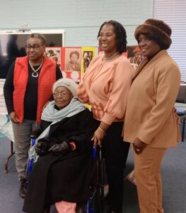 Local author Irene Harrington honored