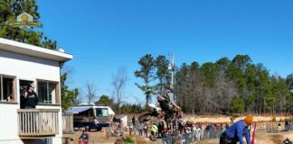 
			
				                                NCMX Round One at Windy Hill brought hundreds of motorcyle racers to Ellerbe over the weekend.
                                 Photo courtesy of Robbie Singletary Drone Photography/Visit Richmond County

			
		