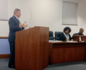 Commissioners receive long awaited update on the 2022 audit