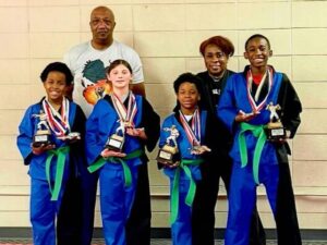 Ebony Dragons compete in SC