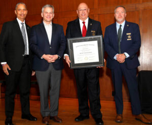 Anson County Sheriff Graduates from Sheriffs’ Leadership Institute