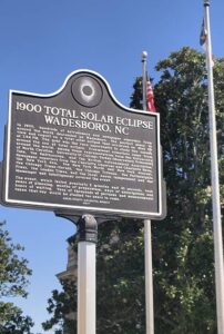 A total eclipse of the county