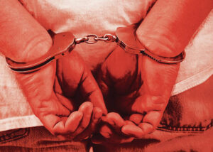 Three -day crime wave results in four arrests