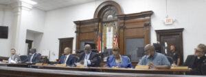 Town council meeting draws community ire
