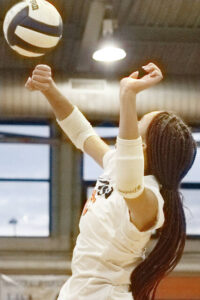 Lady Bearcats bounce back with Forest Hills sweep