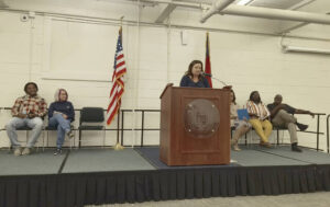 School Board candidates light up Politics after Dark