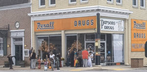 Uptown Wadesboro and ACSO delivered tricks and treats this Halloween