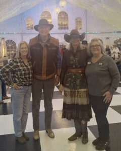 Westwood Lodge ‘s Antler Dance “sleighs”