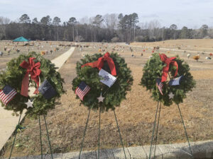 Anson participates in Wreaths Across America