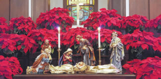 
			
				                                The manager scene is a reminder of the reason Christians celebrate this wondrous season — the birth of Jesus Christ. (File photo)
 
			
		