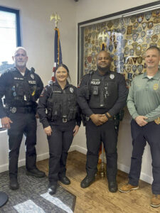 WPD beefs up the force with talented new hires