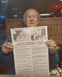 Update on Terry Helms: Getting by with a little help from my friends