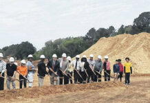 
			
				                                Groundbreaking on the new Anson Middle School began in May 2024. The district hopes to obtain occupancy of the new school by summer of 2026.
                                 Lauren Monica | Anson Record

			
		