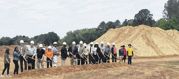 131351314_web1_MiddleSchool
Groundbreaking on the new Anson Middle School began in May 2024. The district hopes to obtain occupancy of the new school by summer of 2026.
Lauren Monica | Anson Record