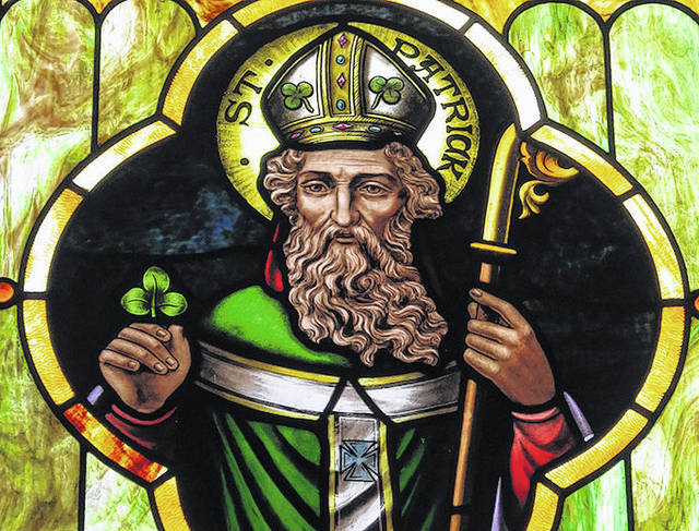 The man known today as St. Patrick was born Maewyn Succat to a wealthy Romano-Briton family in the Roman province of Britannia.
                                 Courtesy photo