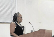 
			
				                                Nia Broadway put forth a strong defence of her fellow workers at the AC Dpt. of Social Services as well as their employee productivity software; NC FAST.
                                 Lauren Monica | Anson Record

			
		
