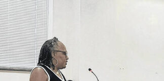 
			
				                                Nia Broadway put forth a strong defence of her fellow workers at the AC Dpt. of Social Services as well as their employee productivity software; NC FAST.
                                 Lauren Monica | Anson Record

			
		