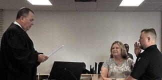 
			
				                                Deputy Mark Martin was sworn in June 9, 2025
 
			
		