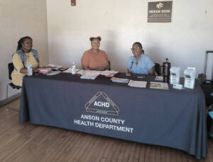 Anson County holds Community Baby Shower