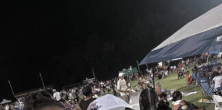 
			
				                                Tasha Coleman and Patricia Fair-Dixon at the Cheraw High School fireworks show
                                 All pictures contributed courtesy of our readers

			
		
