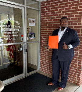 I’m not here to play politics. I’m here to fight for the people and our future