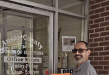 
			
				                                Stephen Greene announces he is running for Wadesboro town council
                                 Submitted courtesy of Stephen Greene

			
		