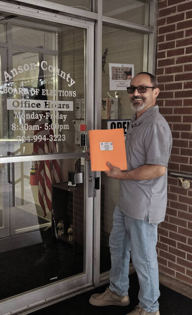 Stephen Greene announces he is running for Wadesboro town council
                                 Submitted courtesy of Stephen Greene