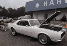 
			
				                                His first year participating, Perry Johnson entered his 1968 Chevy Camero
                                 Lauren Monica | Anson Record

			
		