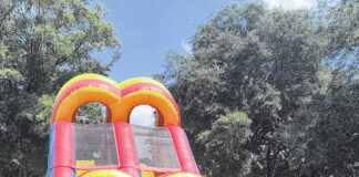 
			
				                                Kids had a splashing good time at Voice of Evangelism’s Back-to-School event in Morven Saturday 
                                 Lauren Monica| Anson Record

			
		