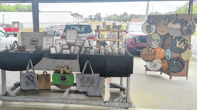 131816296_web1_farmer1
This is my first time here this year, I came last year. Ive had a lot of fun so far and the turnout has been great since the rain stopped, said Gina Williams of Mamas Crafty Creations.
Lauren Monica | Anson Record
