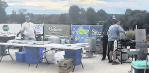 Shrimp, oysters, and the AC Chamber