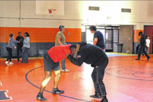 Ready to wrestle: Tryouts wrapped up this week