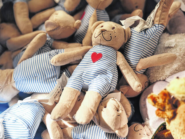 <p>Comfort Cases is a 501(c)3 non-profit organization with a mission to inspire communities to bring dignity and hope to youth entering foster care.</p>
<p>Courtesy photo</p>