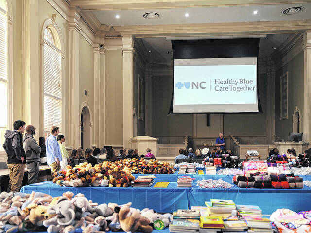 <p>Since 2013, Comfort Cases has distributed more than 285,000 Comfort Cases and Comfort XL duffel bags to children in the foster care system in all 50 states, Washington, DC, Puerto Rico and the United Kingdom.</p>
<p>Courtesy photo</p>