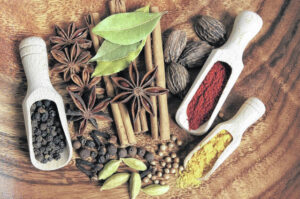 Spicing up the holiday!
