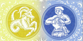 
			
				                                Capricorn and Aquarius
                                 Courtesy photo

			
		