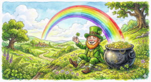 Following the rainbow