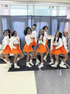 Anson Varsity Cheerleaders bring home second championship title