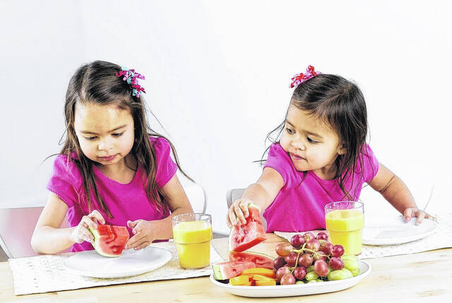The importance of good nutrition during the childhood years